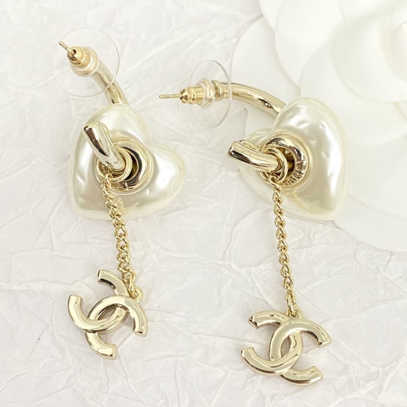 Ch**el earrings